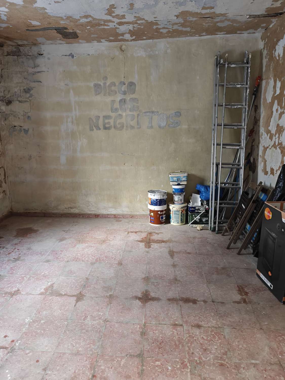 Casa de pueblo a reformar en venta