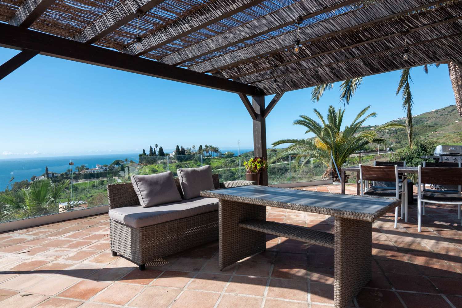 Villa till salu i Monte los Almendros - El Pargo - Costa Aguilera (Salobreña)