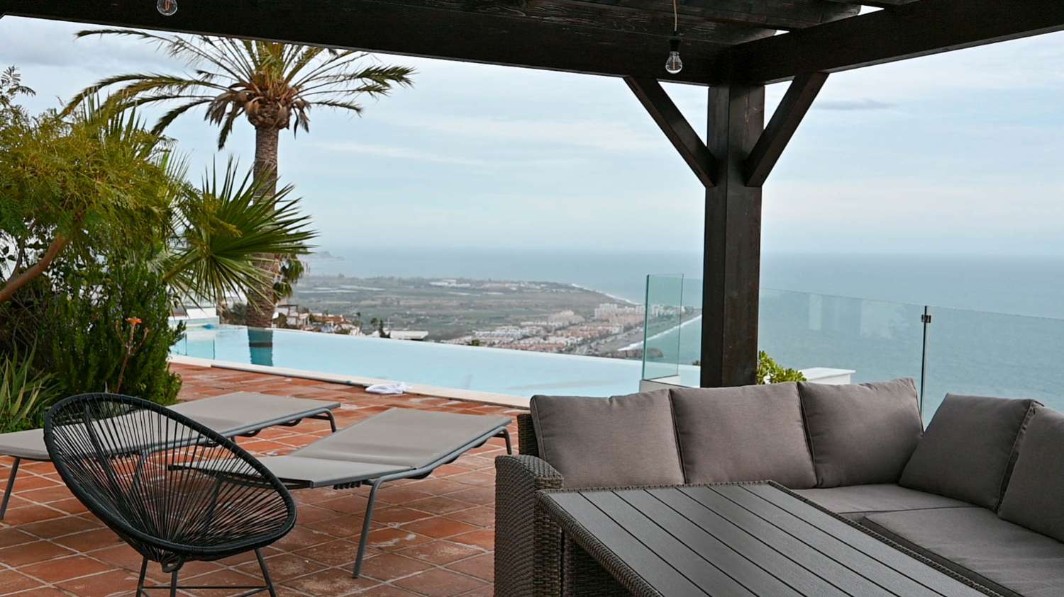 Villa con espectaculares vistas en venta