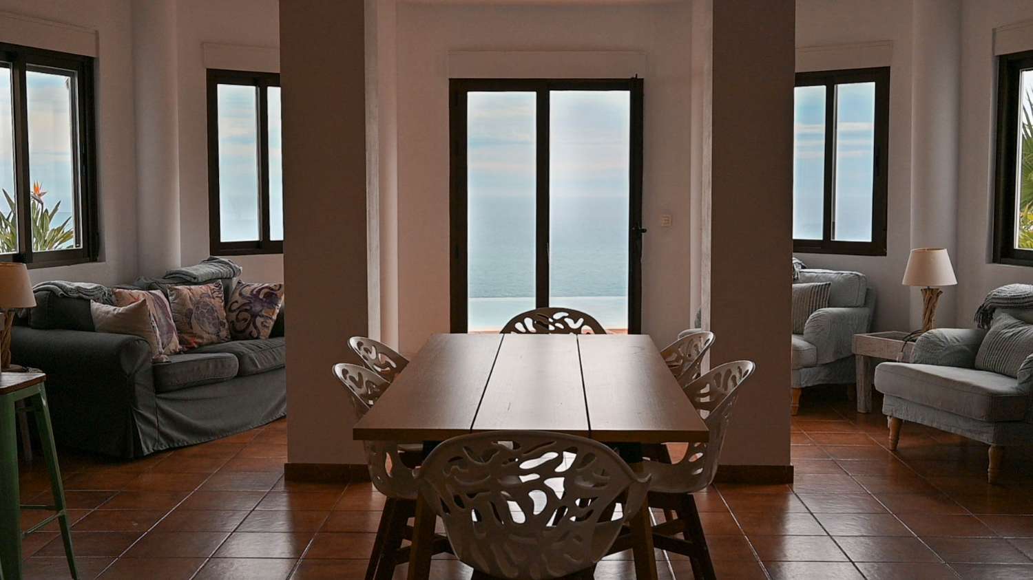 Villa con espectaculares vistas en venta