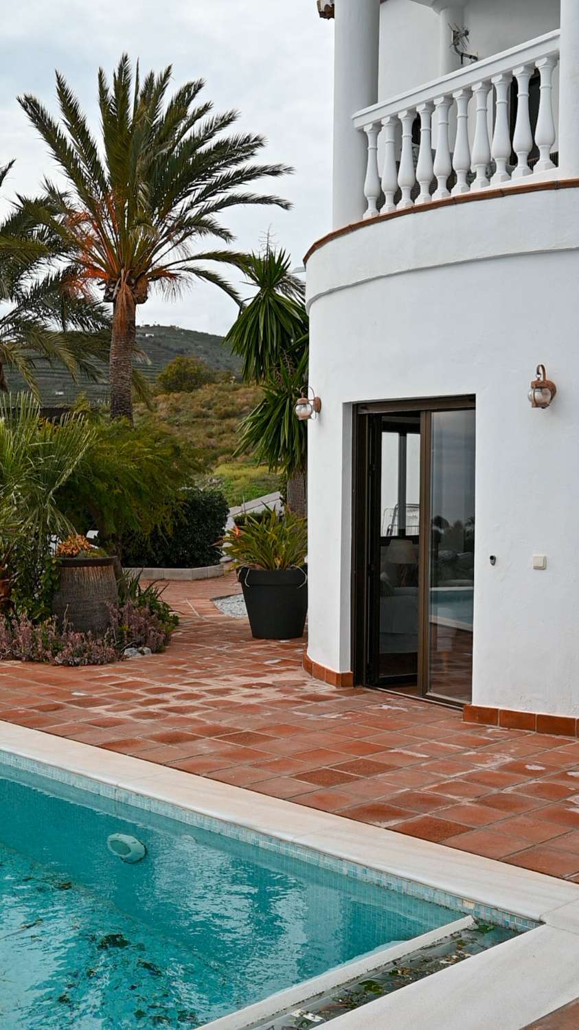 Villa con espectaculares vistas en venta