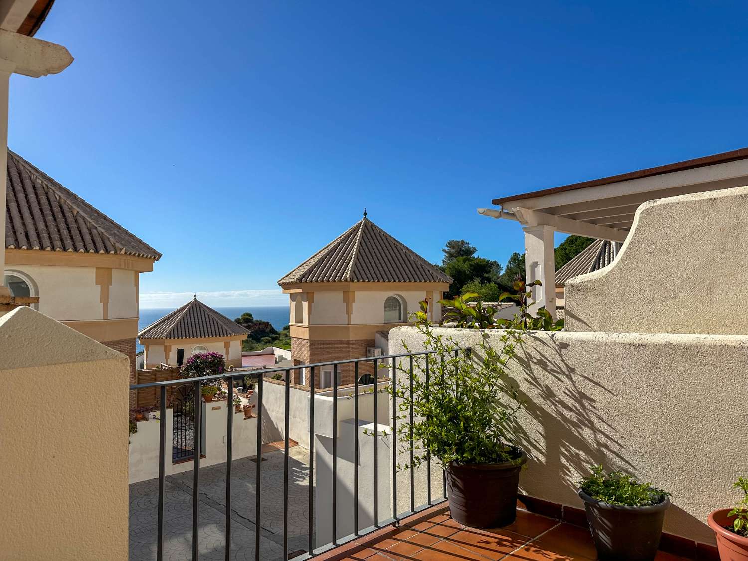 Helles Reihenhaus zu verkaufen