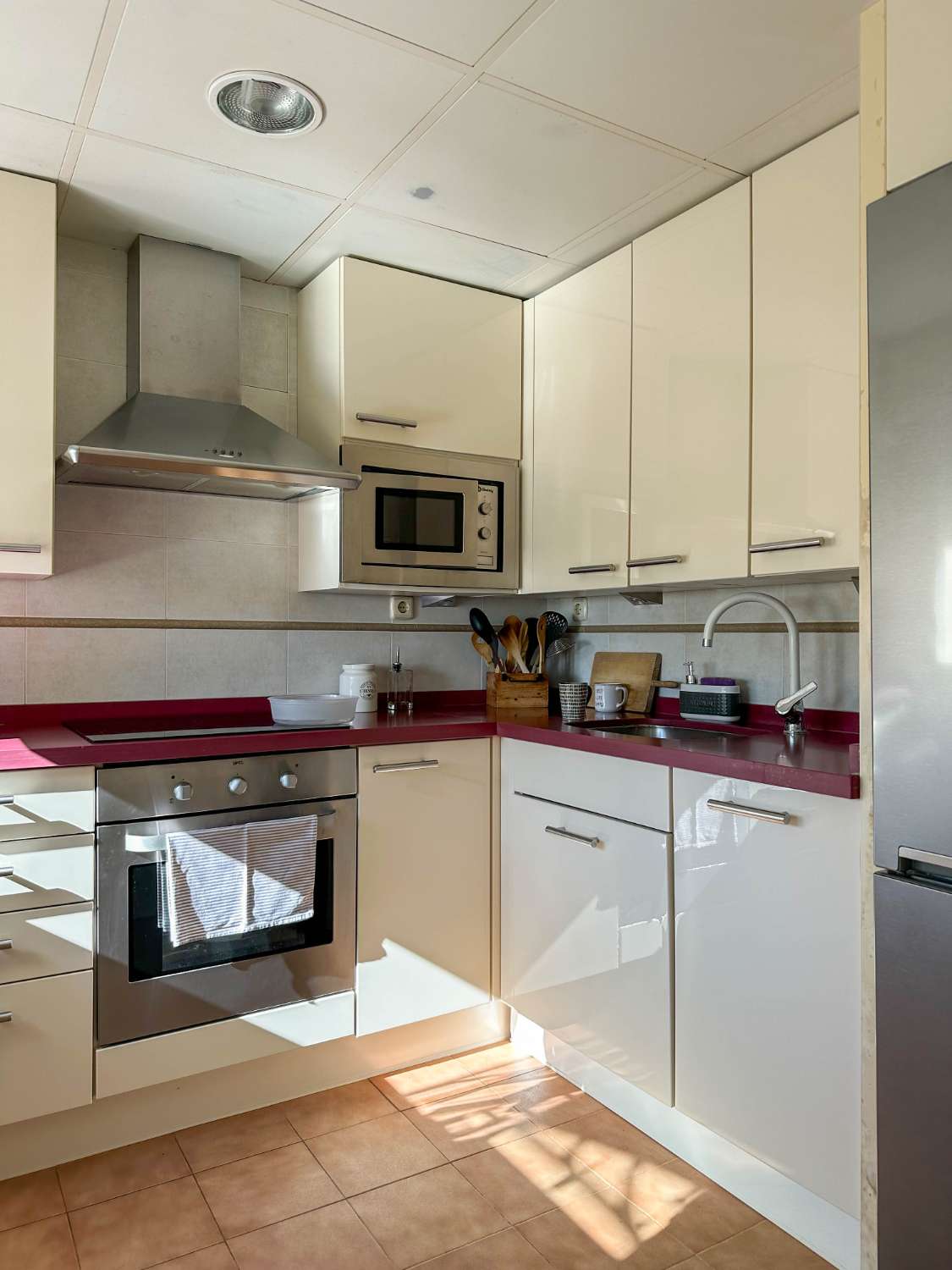 Helles Reihenhaus zu verkaufen