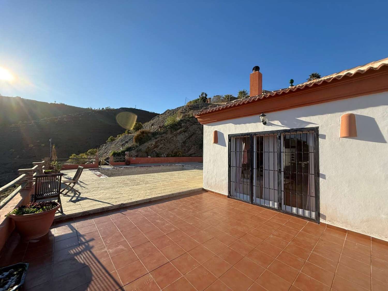 Cortijo en venta en Matagallares, Salobreña