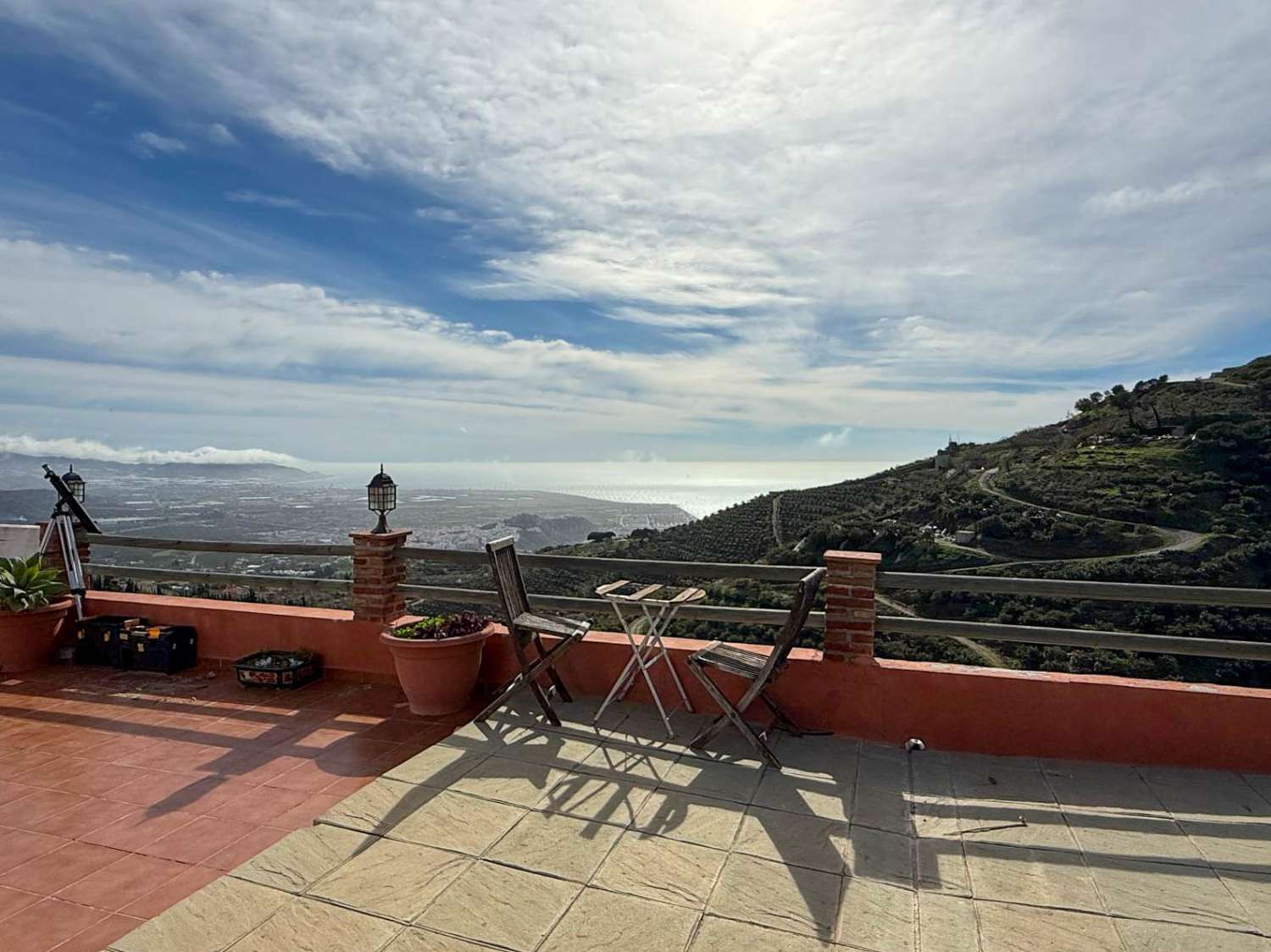 Cortijo en venta en Matagallares, Salobreña