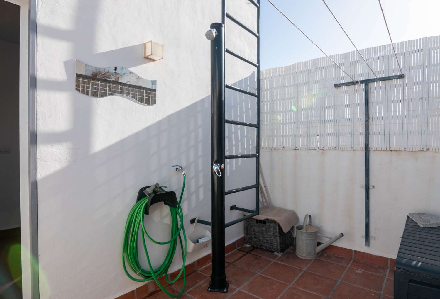 Acogedora casa en el casco antiguo de Salobreña