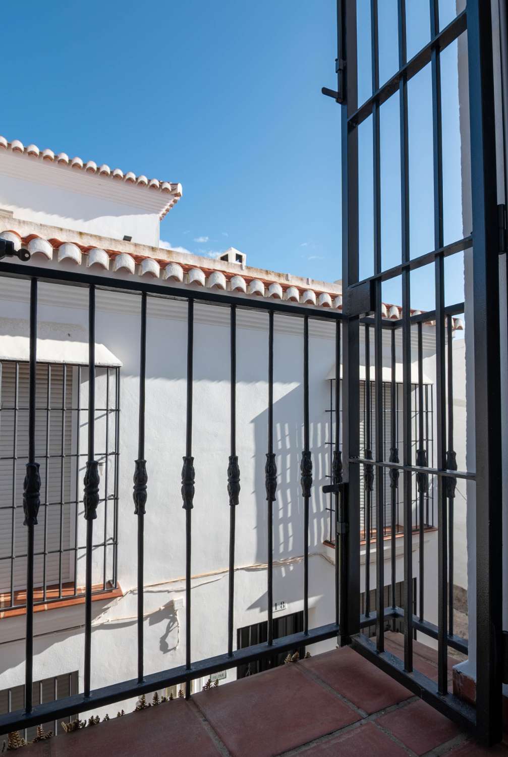 Acogedora casa en el casco antiguo de Salobreña