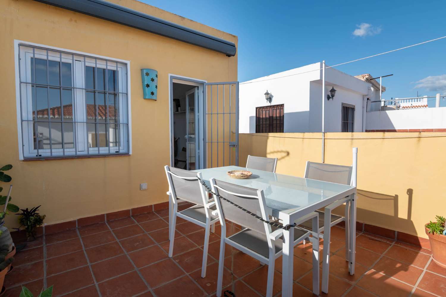 Acogedora casa en el casco antiguo de Salobreña