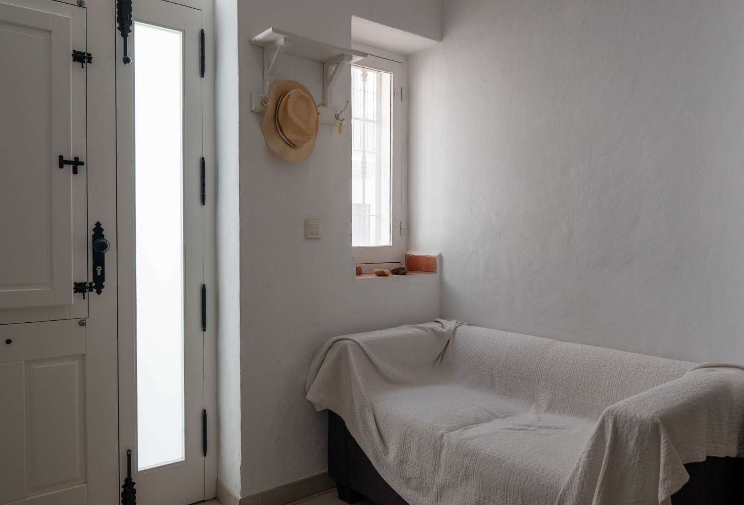 Acogedora casa en el casco antiguo de Salobreña