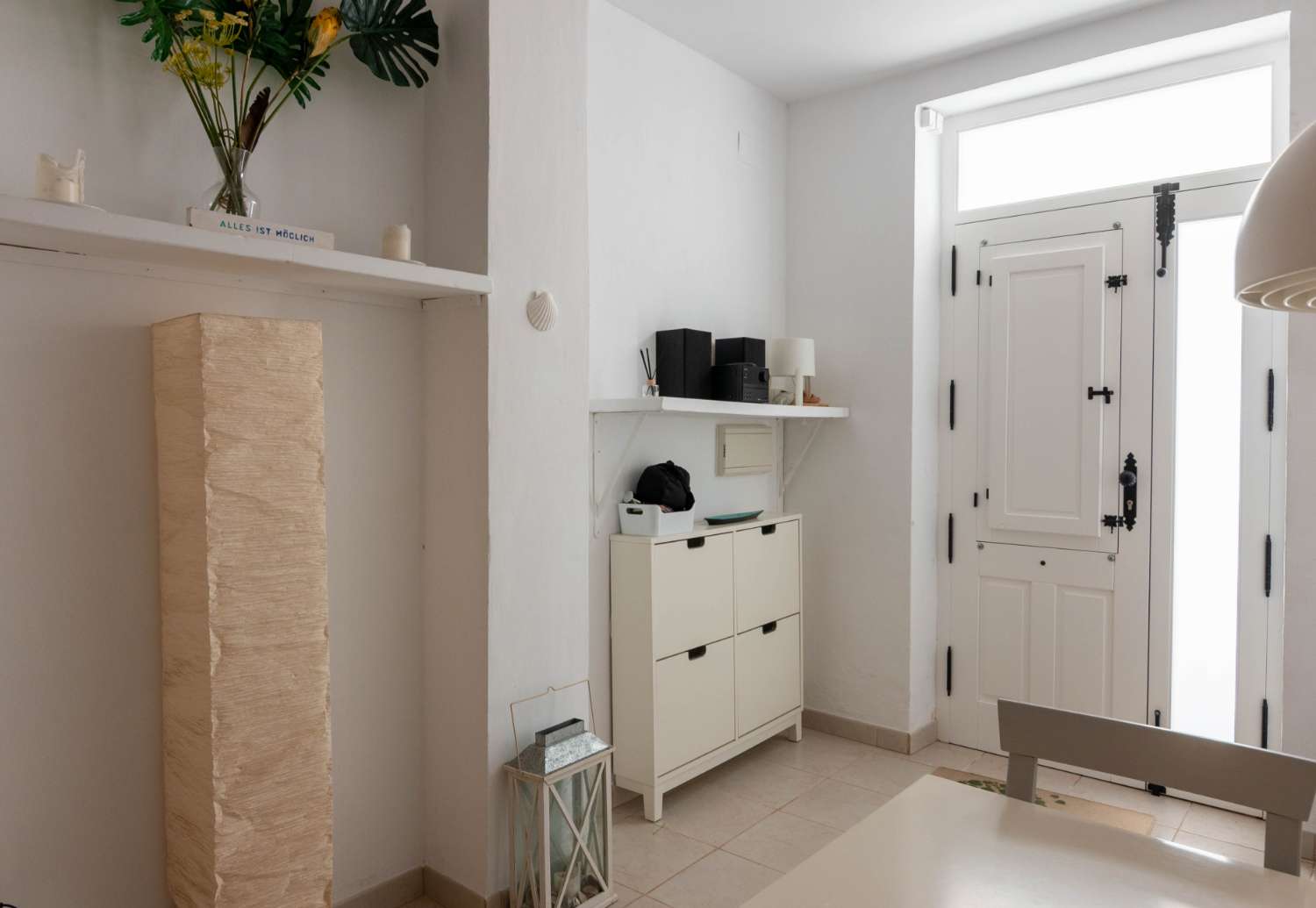 Acogedora casa en el casco antiguo de Salobreña