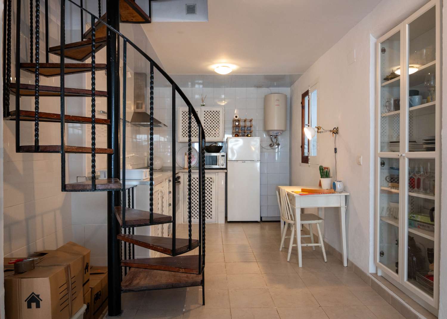 Acogedora casa en el casco antiguo de Salobreña