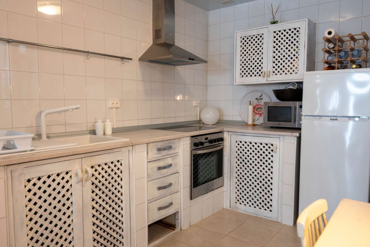 Acogedora casa en el casco antiguo de Salobreña