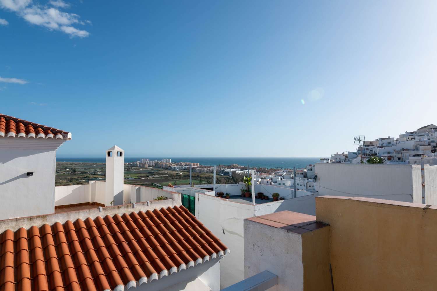 Acogedora casa en el casco antiguo de Salobreña