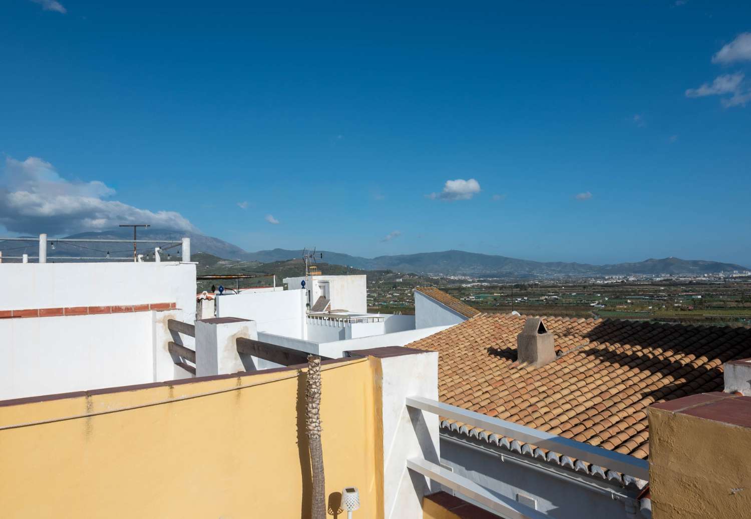 Acogedora casa en el casco antiguo de Salobreña
