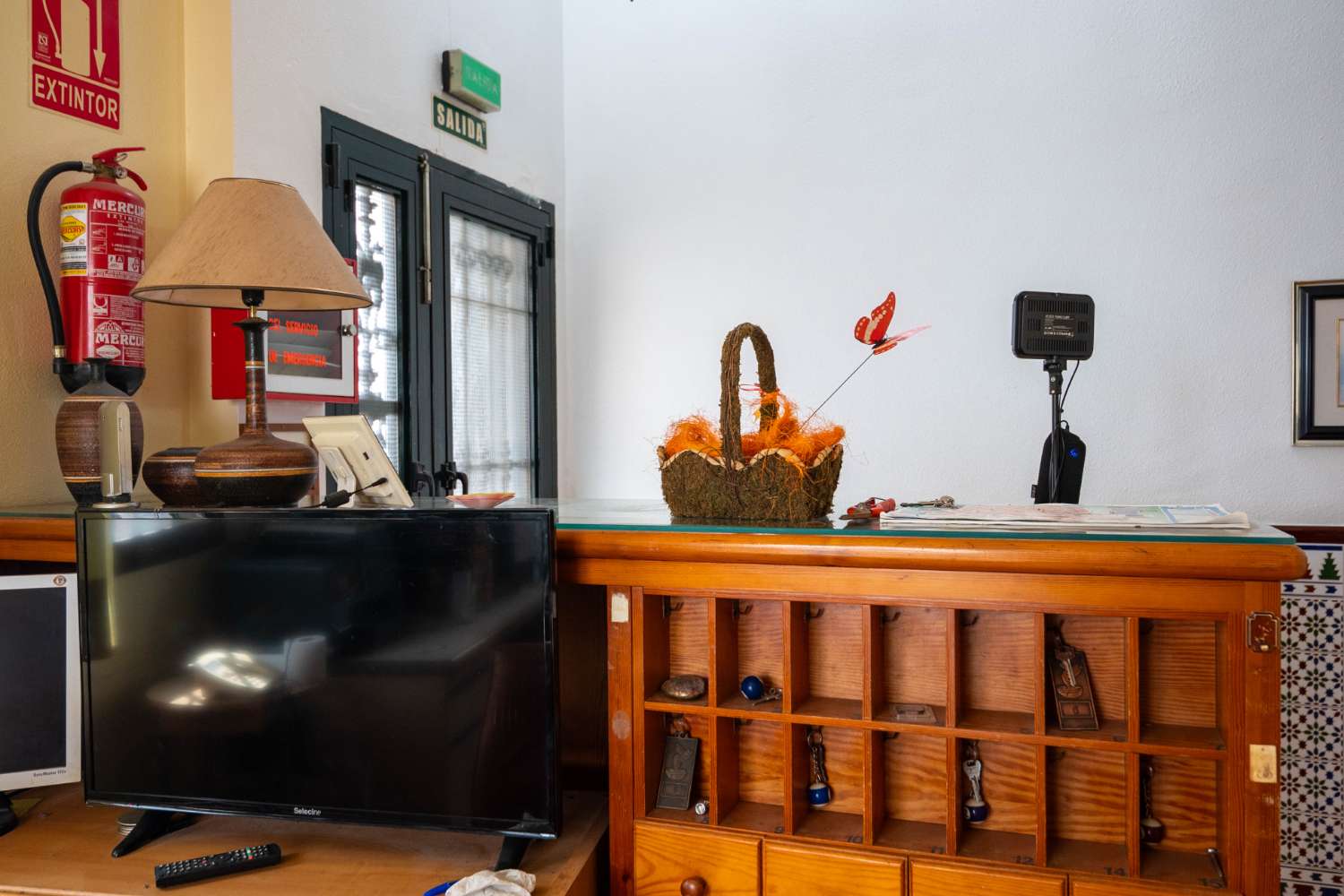 Hostal en venta en el centro de Salobreña