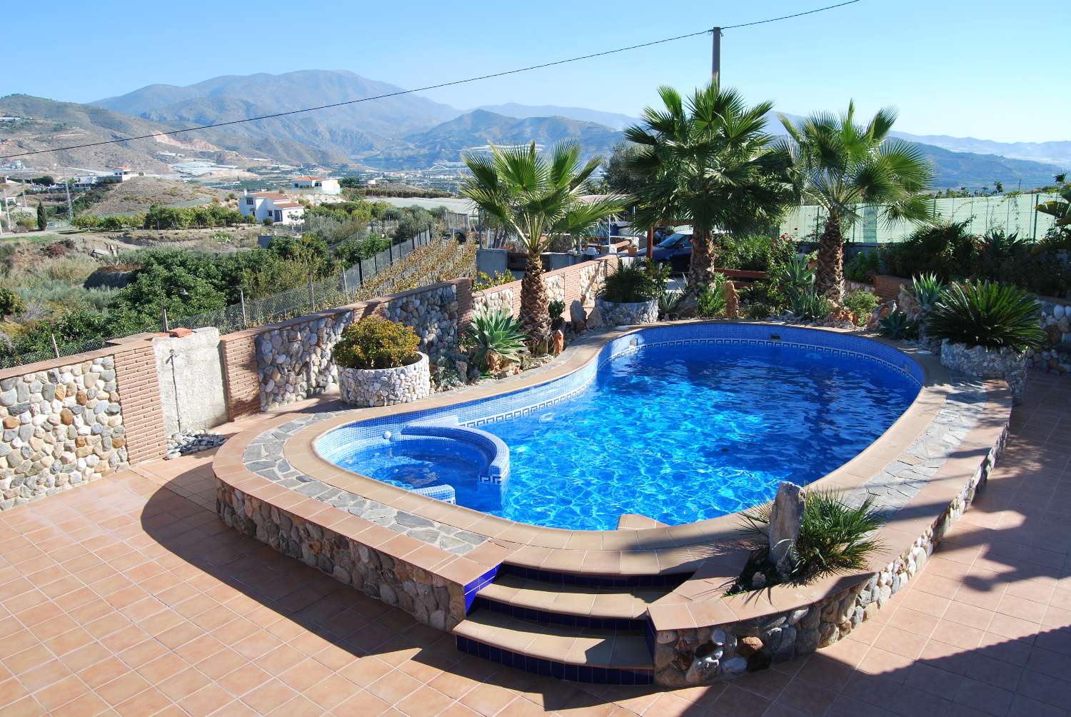 Bonito cortijo en venta en Matagallares, Salobreña