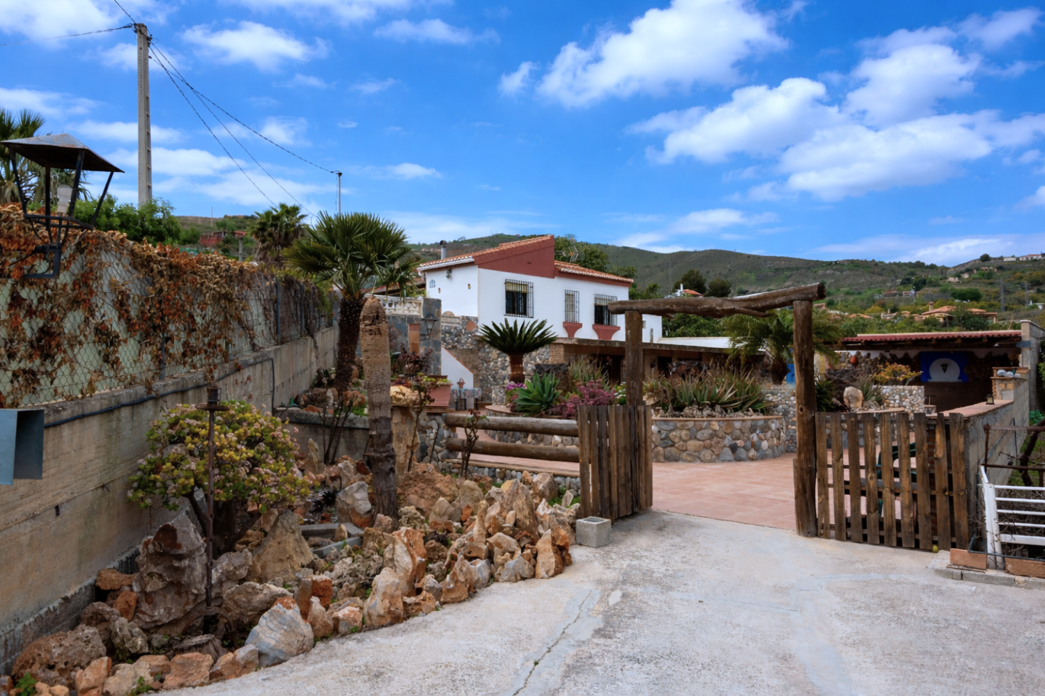 Bonito cortijo en venta en Matagallares, Salobreña