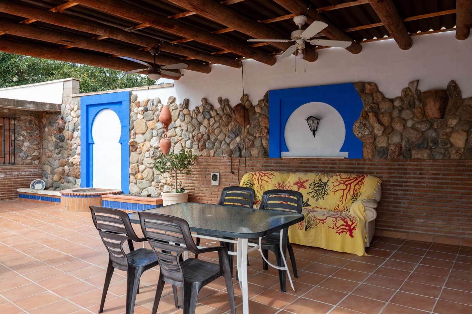 Bonito cortijo en venta en Matagallares, Salobreña