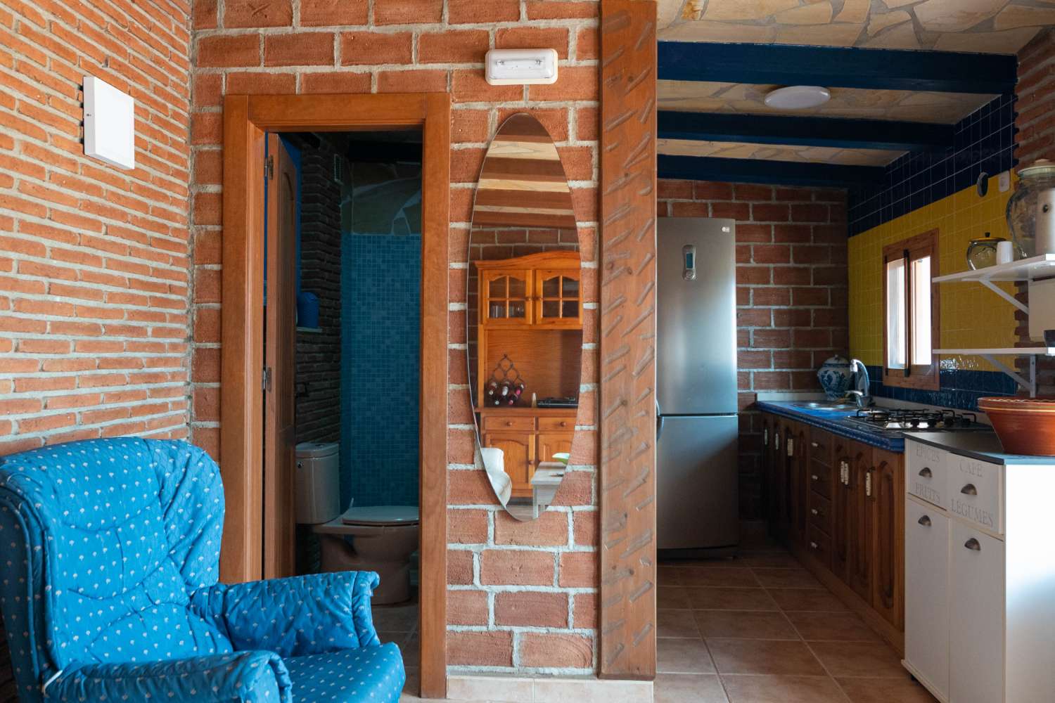 Bonito cortijo en venta en Matagallares, Salobreña