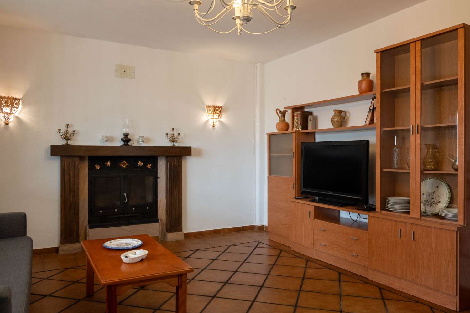 Bonito cortijo en venta en Matagallares, Salobreña