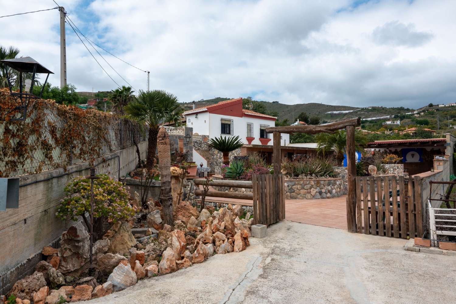 Bonito cortijo en venta en Matagallares, Salobreña