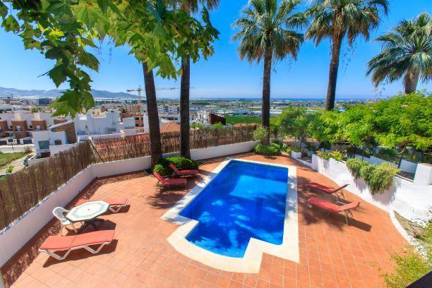 Villa en alquiler en Motril