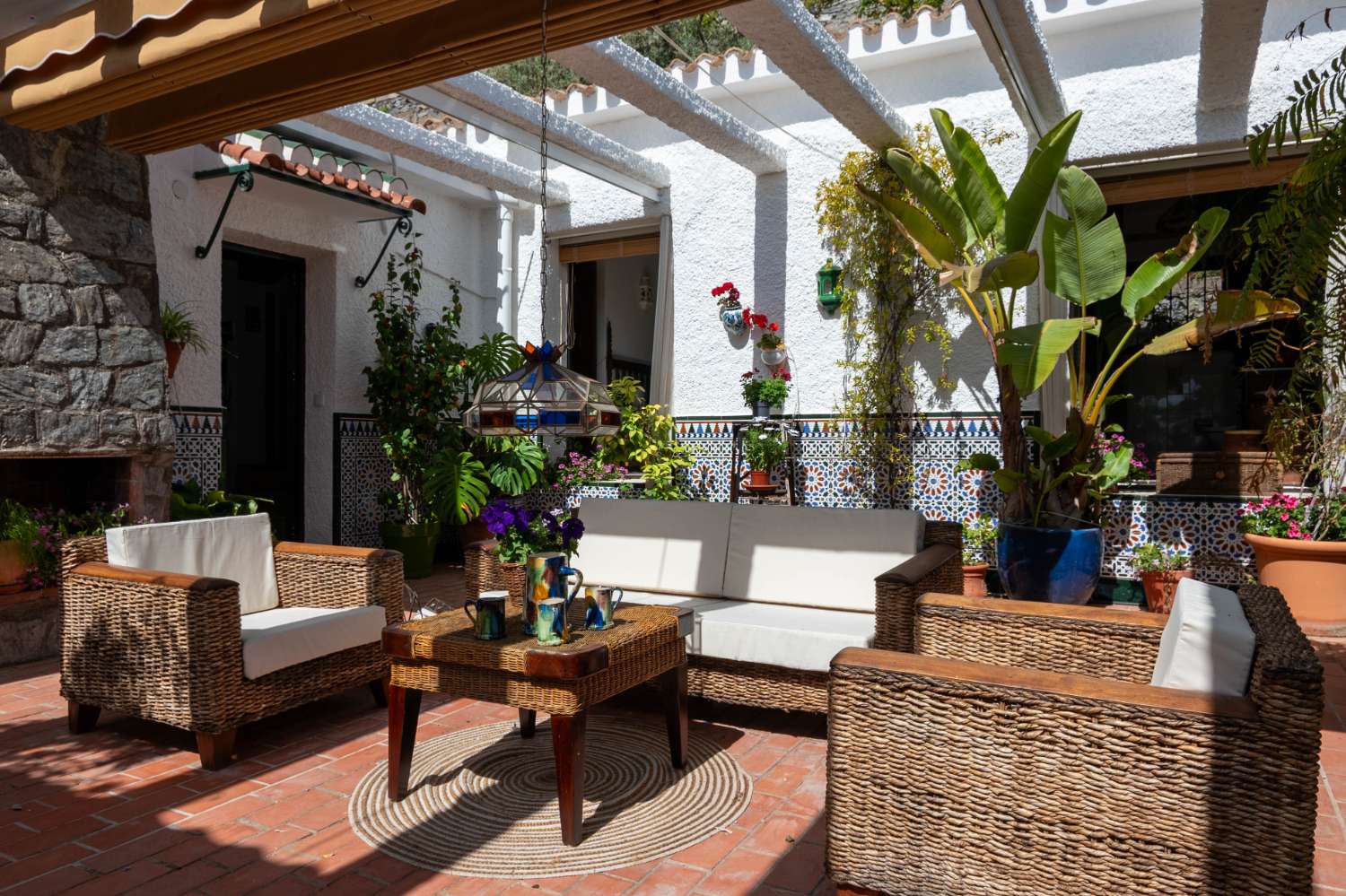 Espectacular villa con vistas al mar en venta