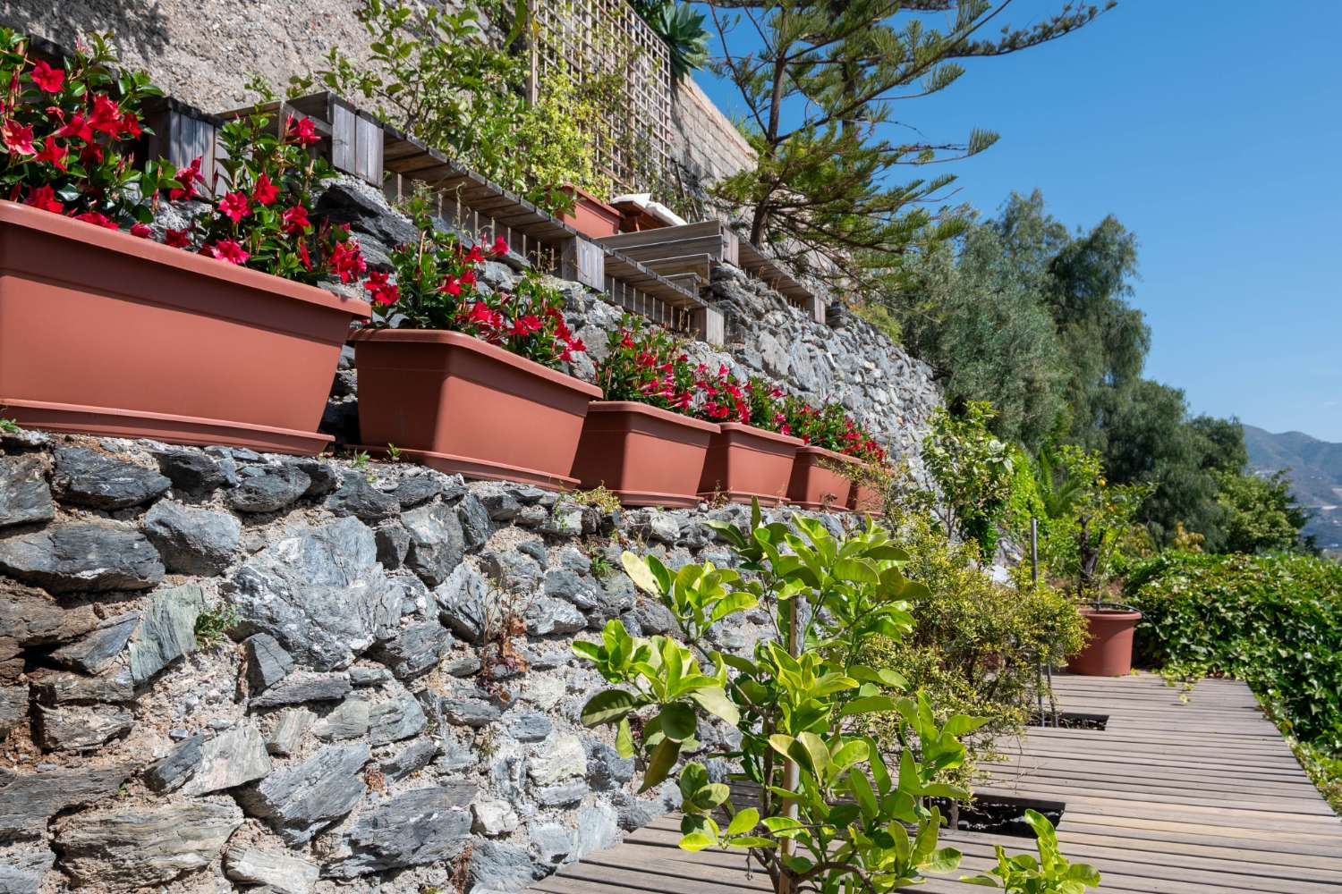 Espectacular villa con vistas al mar en venta