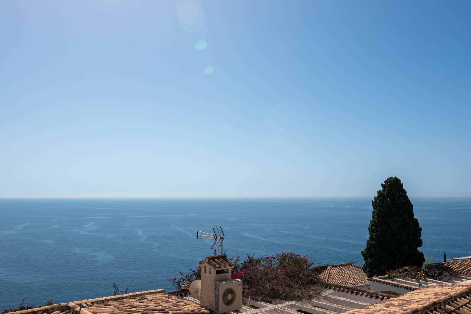 Espectacular villa con vistas al mar en venta