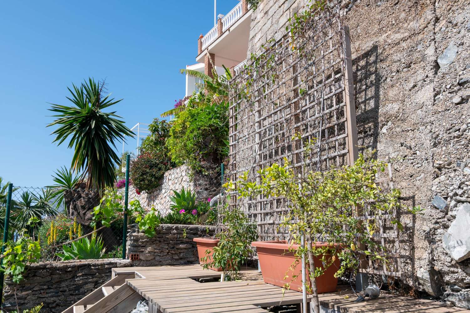 Espectacular villa con vistas al mar en venta