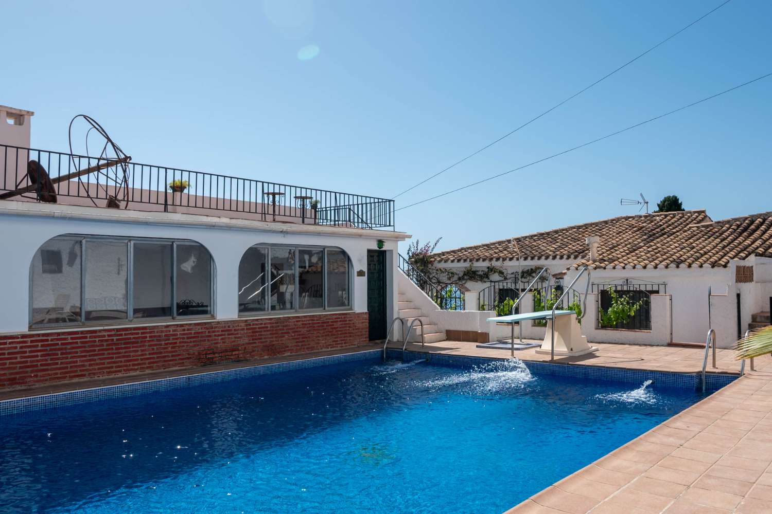 Espectacular villa con vistas al mar en venta
