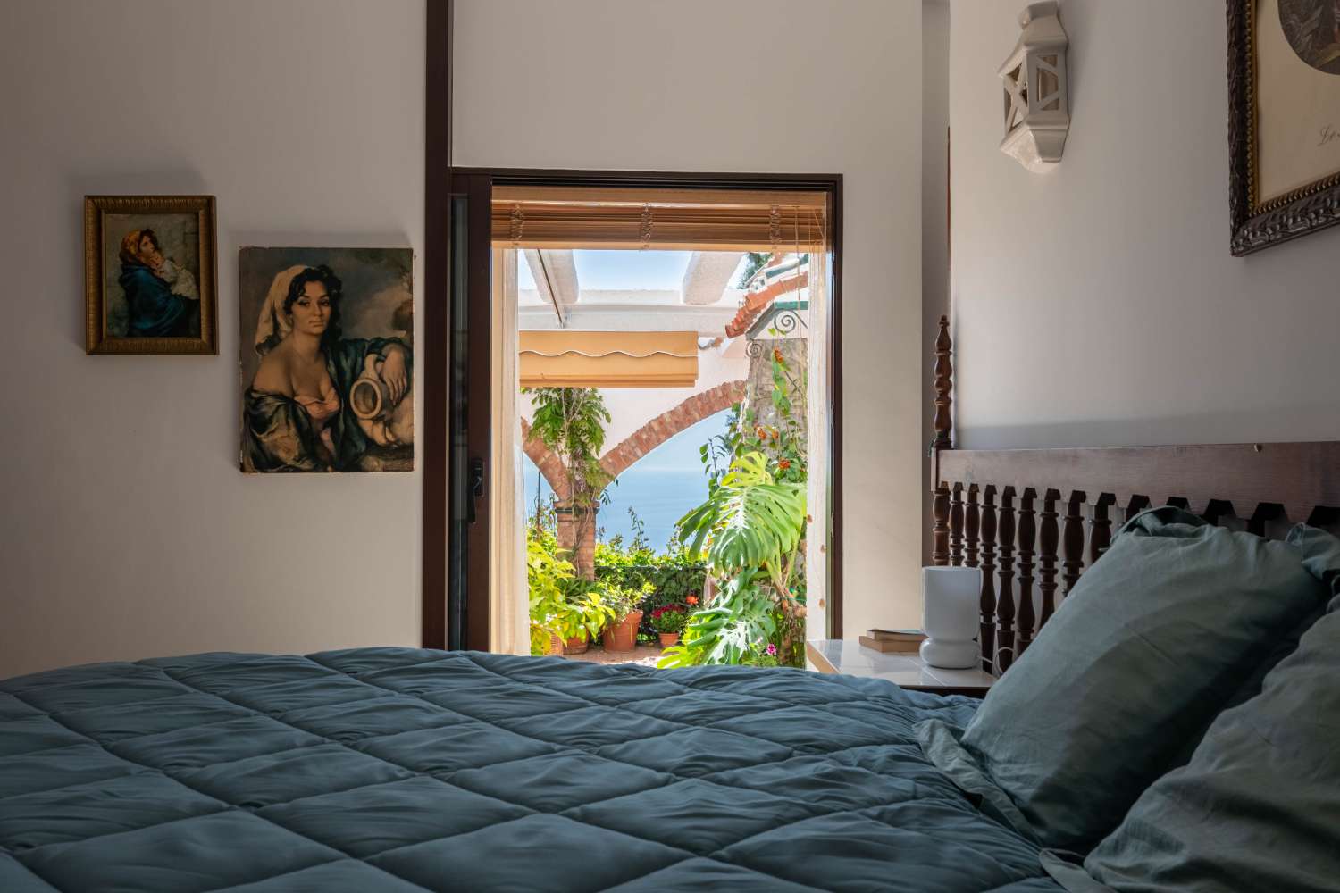 Espectacular villa con vistas al mar en venta