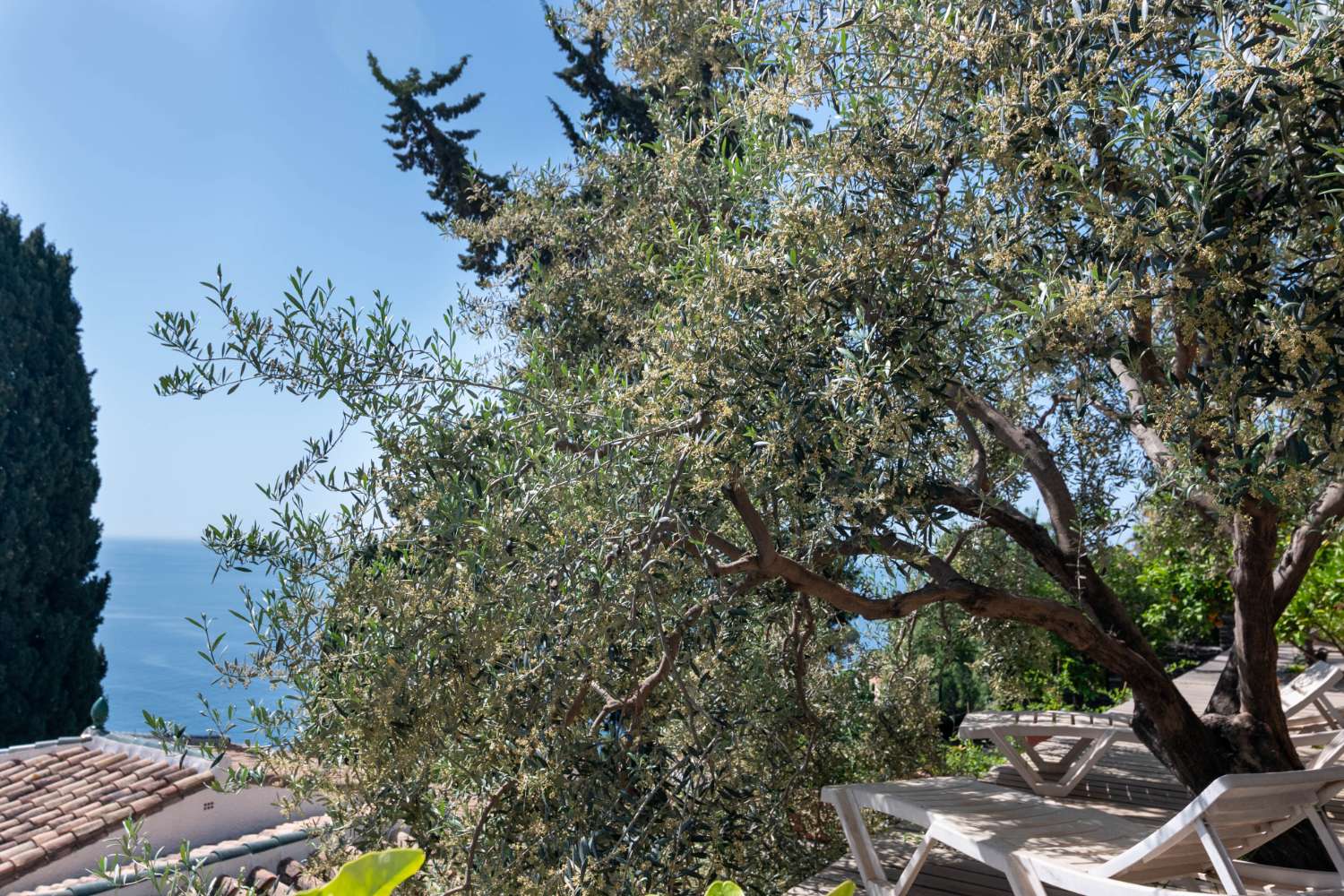 Espectacular villa con vistas al mar en venta