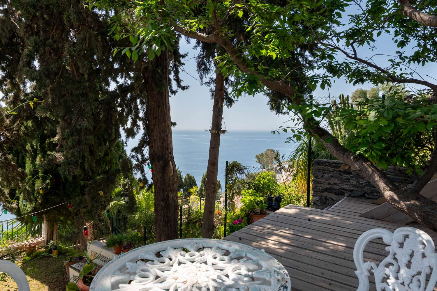 Espectacular villa con vistas al mar en venta