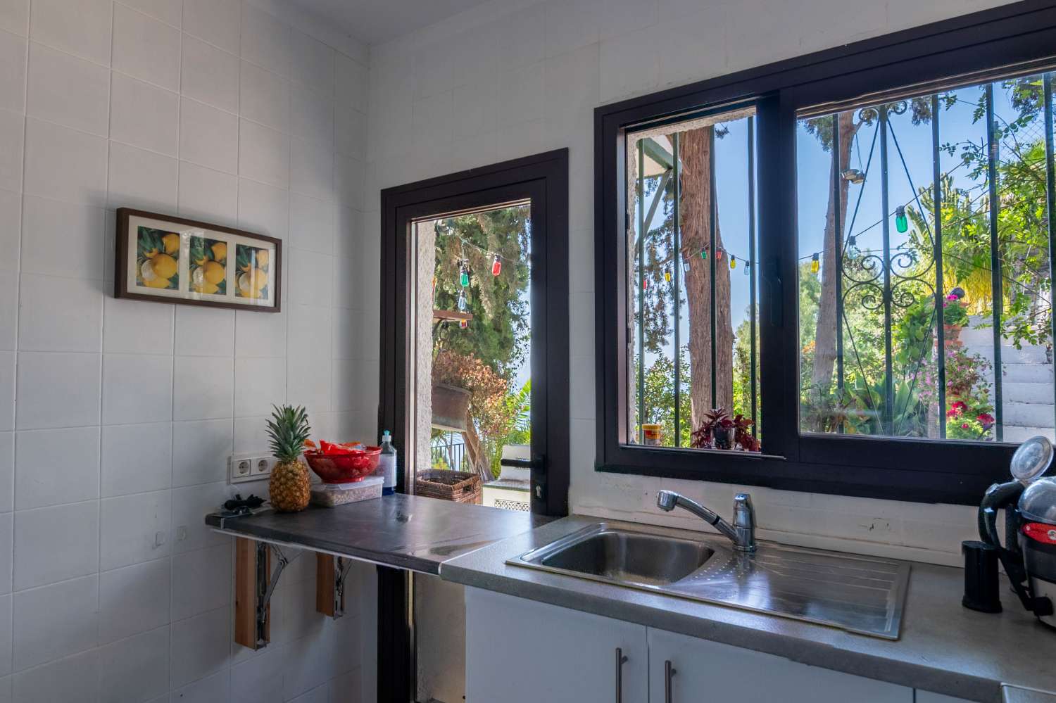 Espectacular villa con vistas al mar en venta