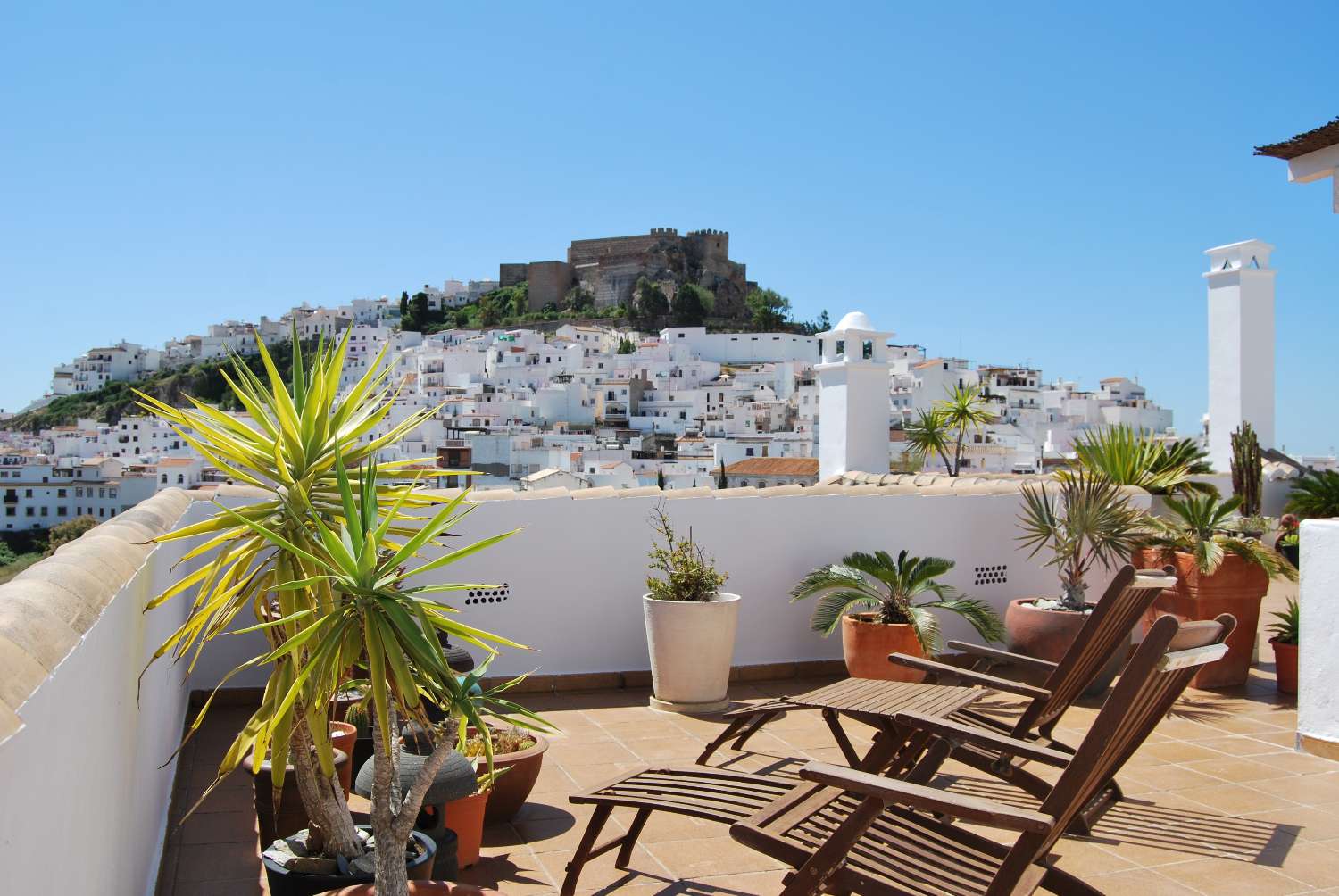 Ático con increíbles vistas en venta en Salobreña