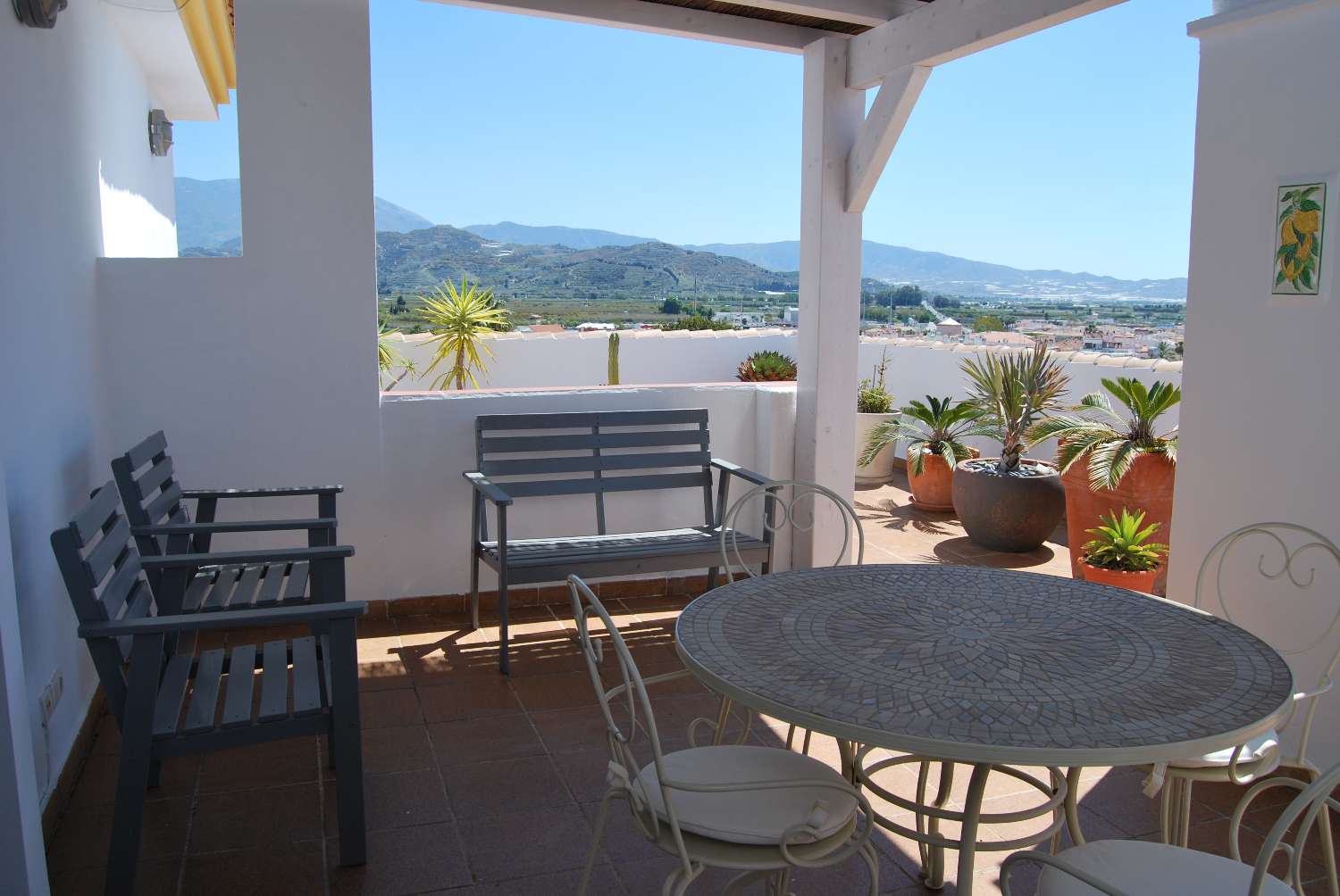 Ático con increíbles vistas en venta en Salobreña