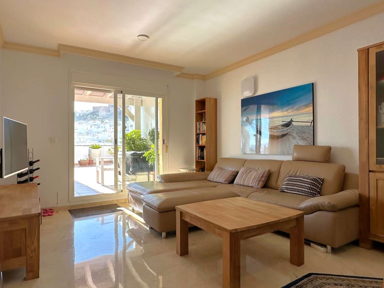 Ático con increíbles vistas en venta en Salobreña