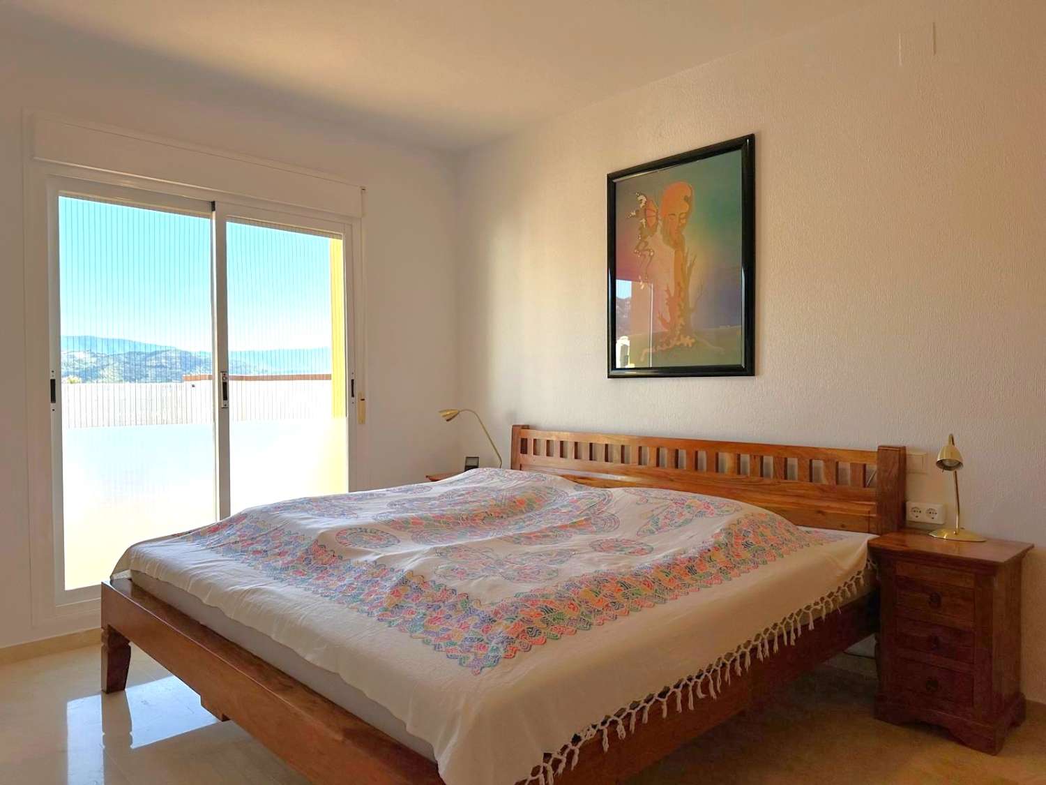 Ático con increíbles vistas en venta en Salobreña