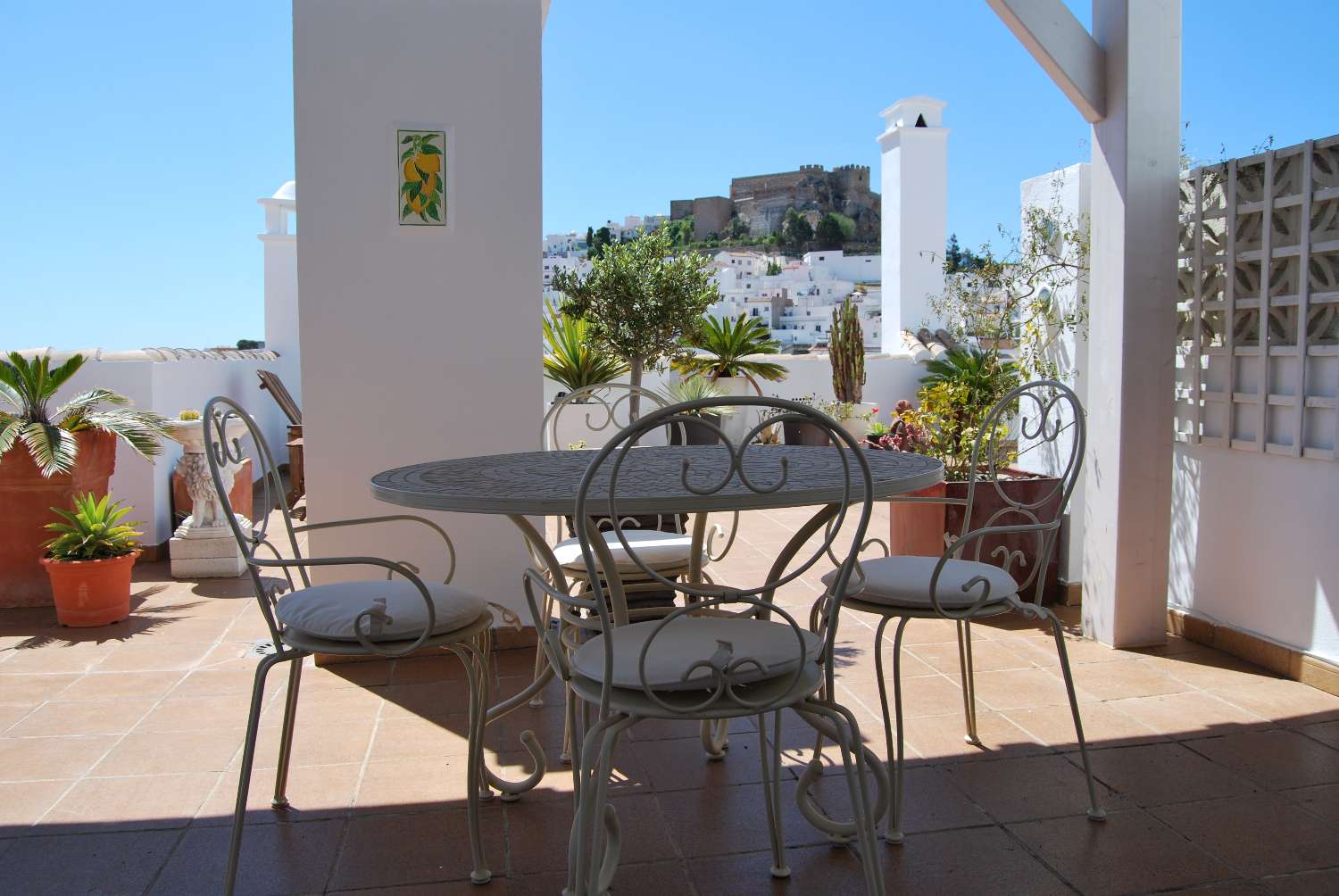Ático con increíbles vistas en venta en Salobreña