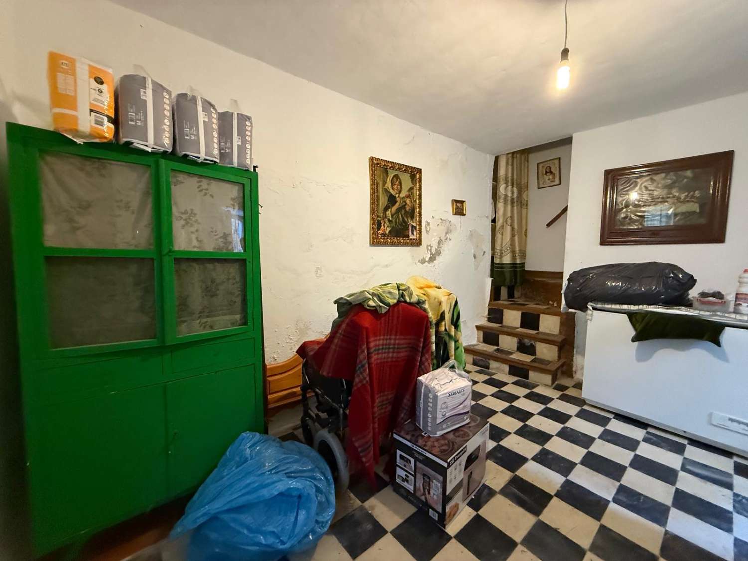 Auténtica casa de pueblo en venta en Jete