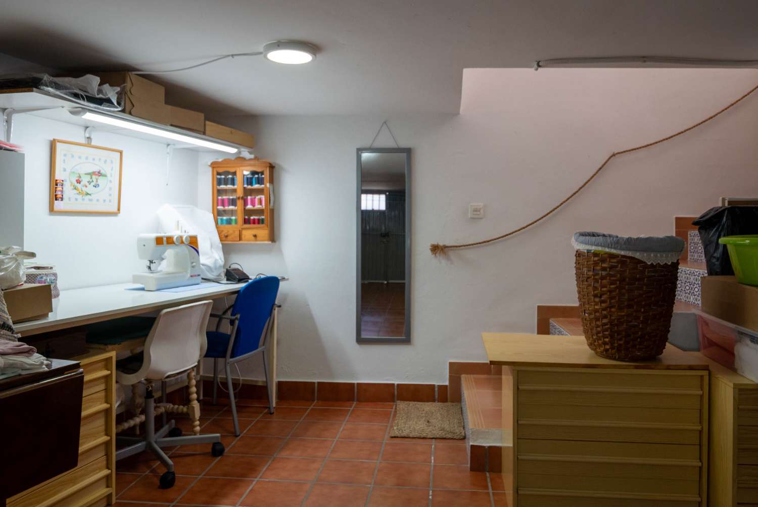 Amplia casa en el corazón del Casco Antiguo de Salobreña con garaje, terraza y espectaculares vistas