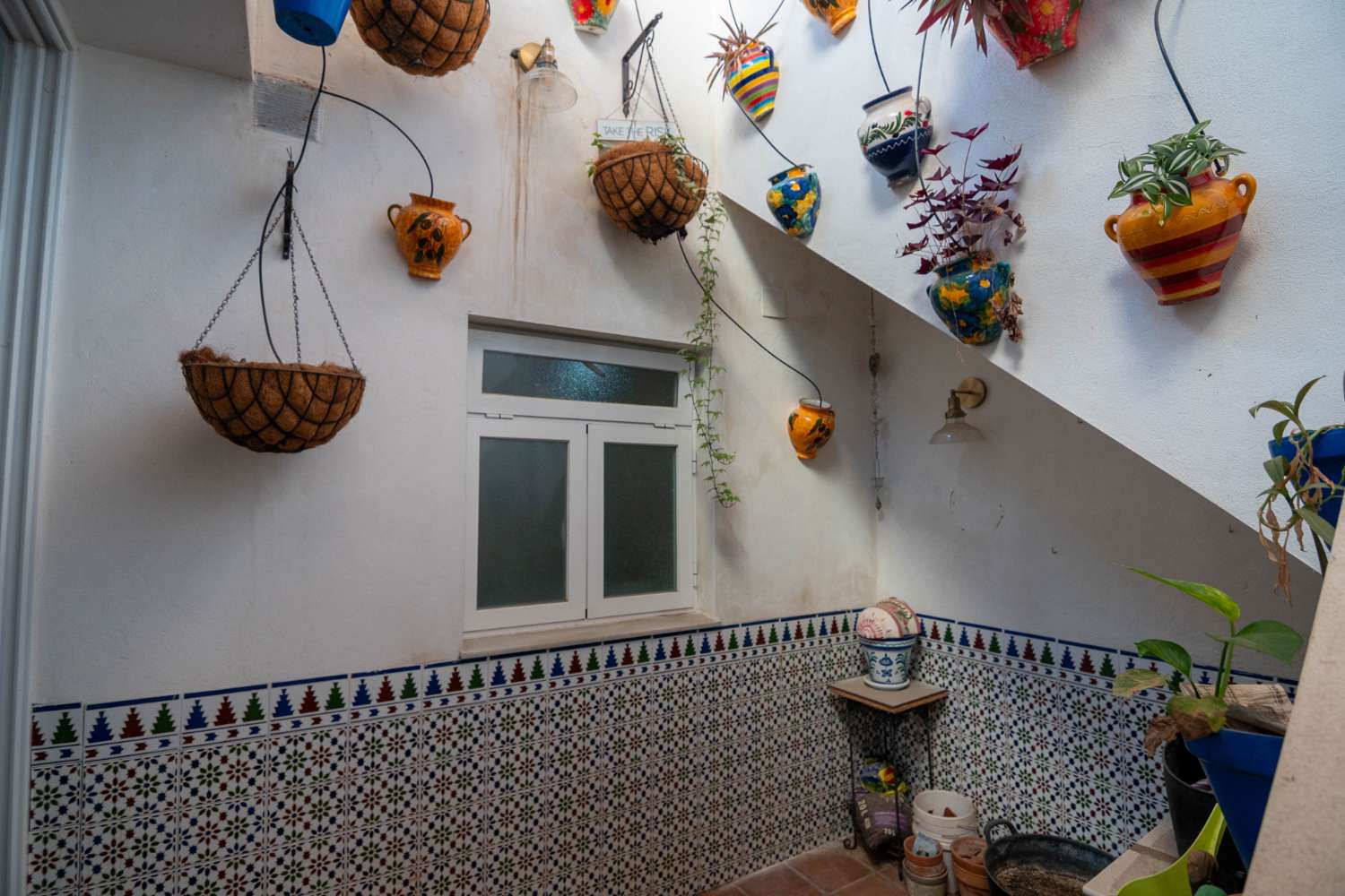 Casa reformada en venta en el centro de Salobreña
