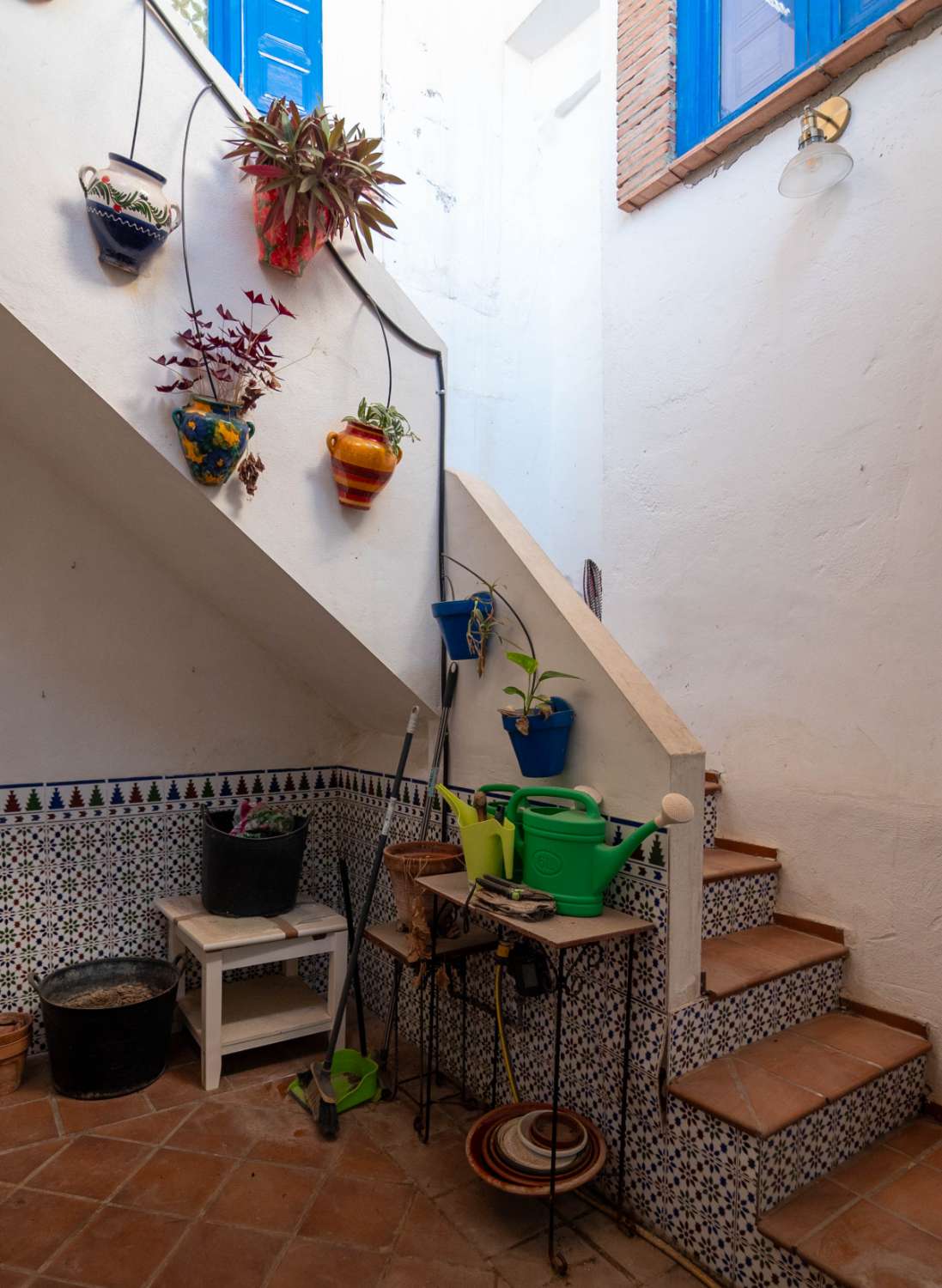 Casa reformada en venta en el centro de Salobreña