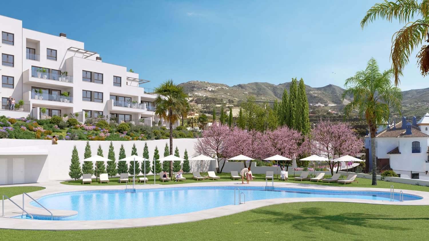 Apartamentos y adosados de obra nueva en Almuñécar