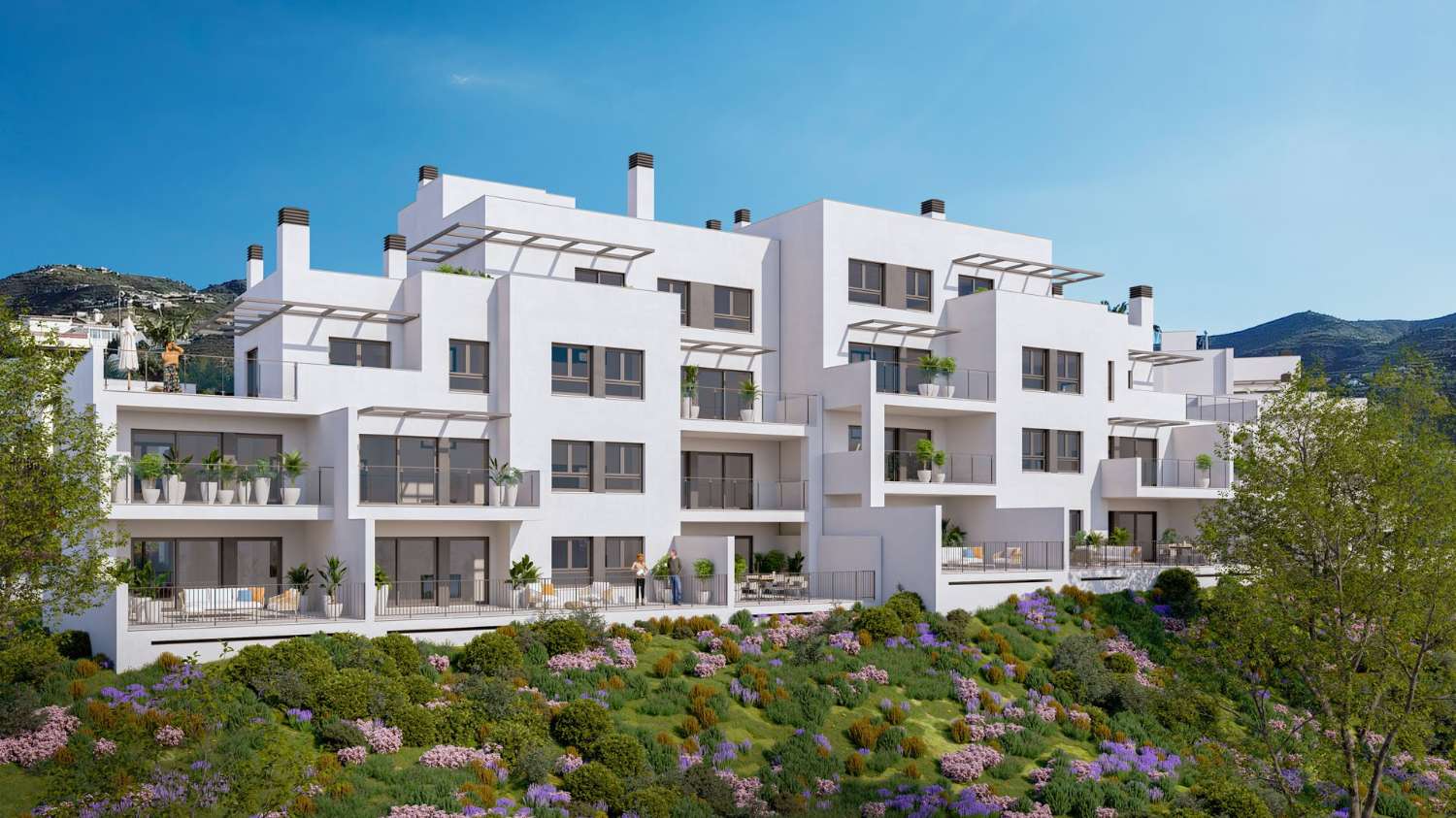 Apartamentos y adosados de obra nueva en Almuñécar