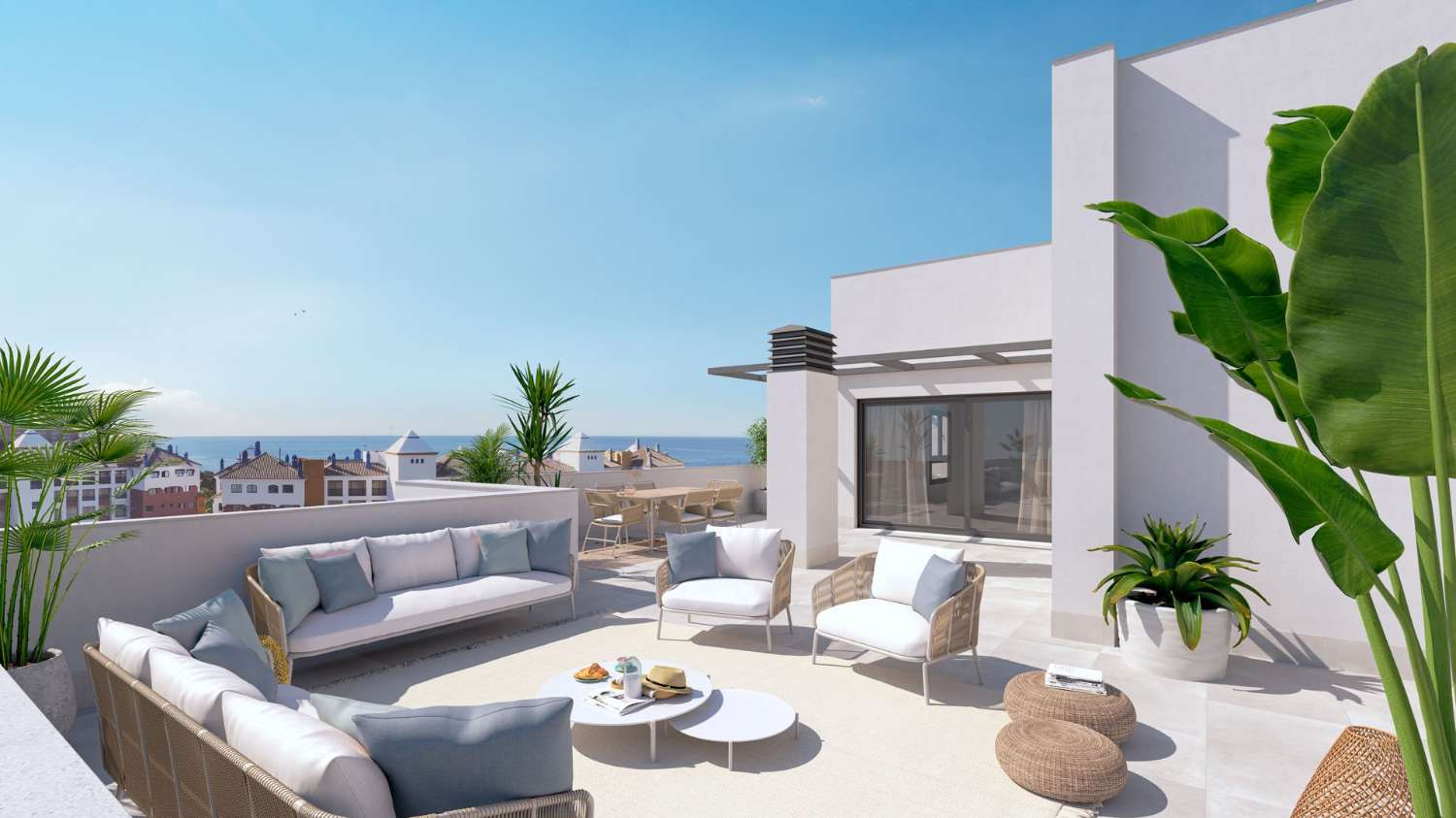 Apartamentos y adosados de obra nueva en Almuñécar