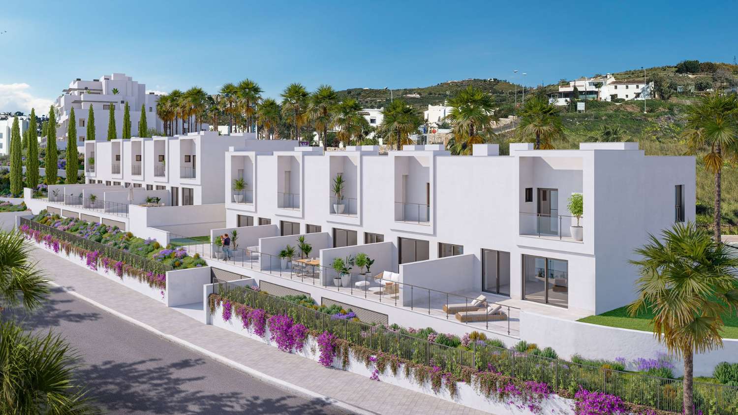 Apartamentos y adosados de obra nueva en Almuñécar
