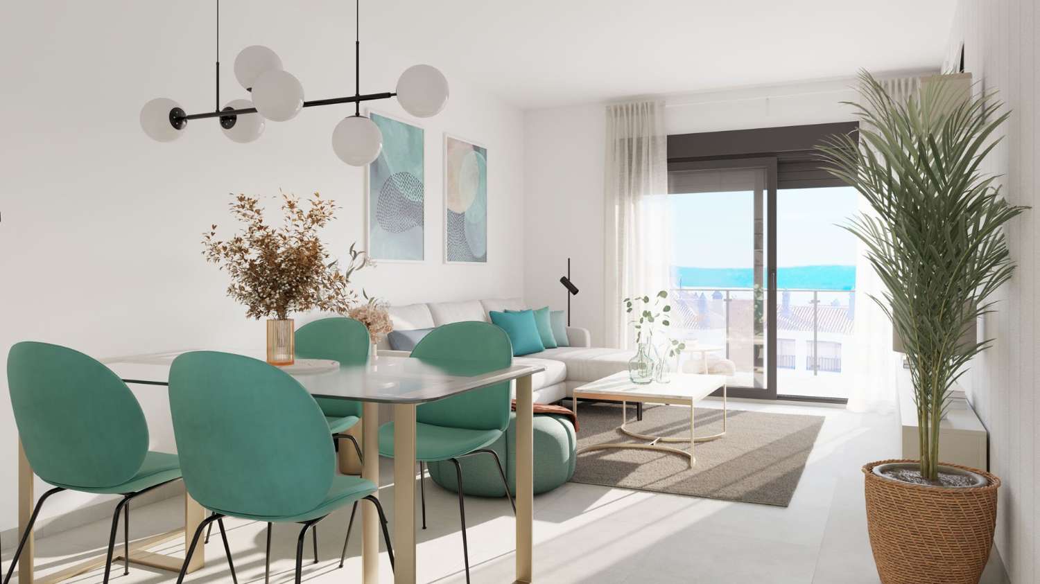 Apartamentos y adosados de obra nueva en Almuñécar