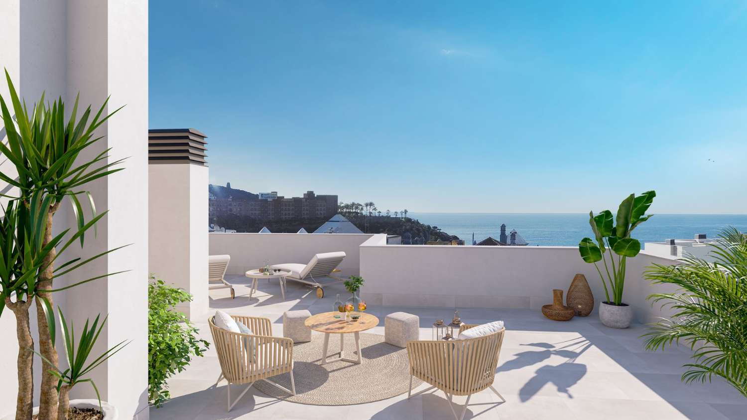 Apartamentos y adosados de obra nueva en Almuñécar